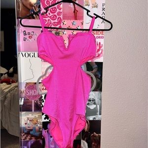 Aerie cutout swim suit